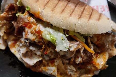 Донер со свининой