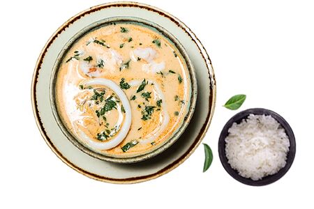 Том ям с креветкой