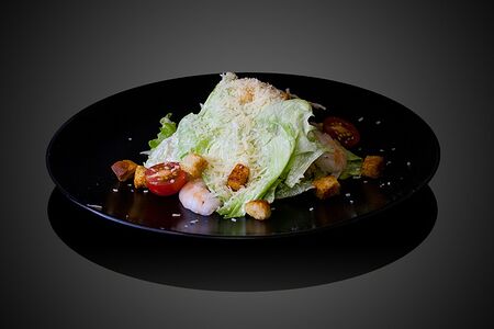 Цезарь с креветками