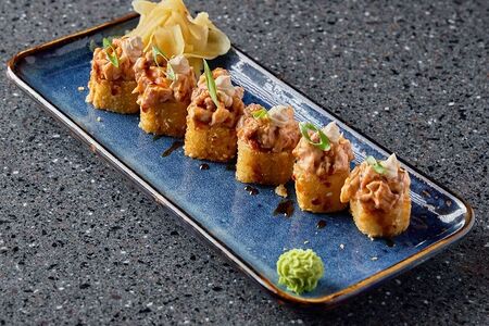 Ролл Тартар с угрем