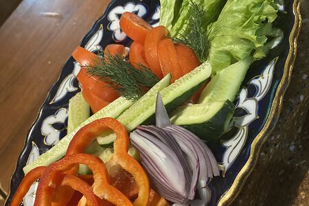 Овощная грядка