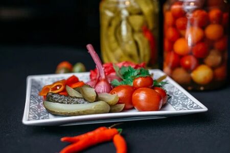 Соленья по-грузински