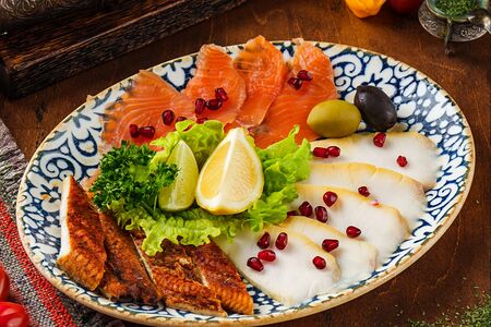 Ассорти рыбное