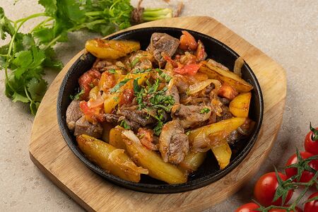 Жаркое из баранины