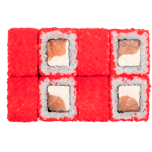 Калифорния с лососем