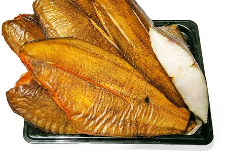 Палтус холодного копчения