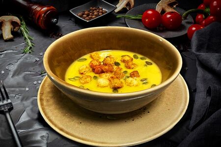 Крем-суп тыквенный