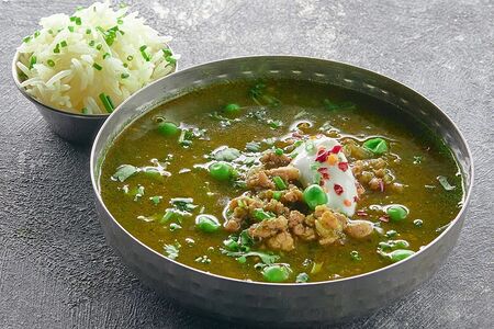 Mumbai Kheema Soup