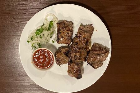 Шашлык из телятины