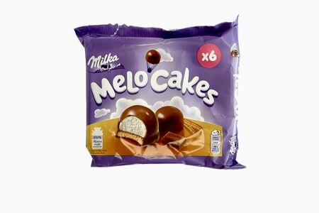 Милка Шарики шоколадные Мело-кейкс