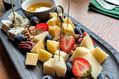 Сырная тарелка