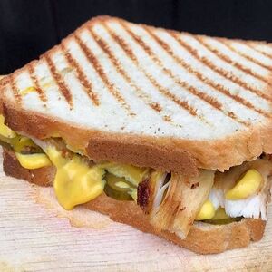 Сэндвич барбекю