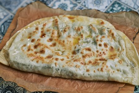 Кутаб с телятиной