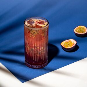 Лимонад Малина-маракуйя