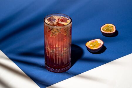 Лимонад Малина-маракуйя