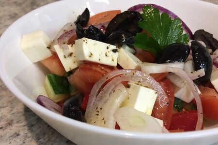 Салат Греческий