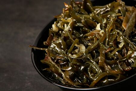 Комбу морская капуста по-корейски