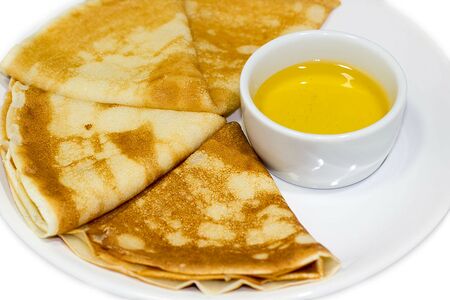 Блинчики с медом 2 шт