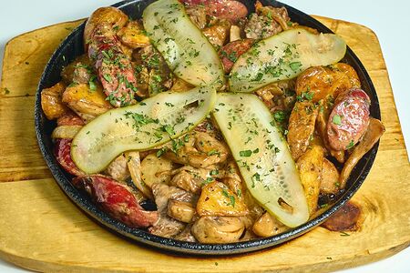 Охотничья сковородочка