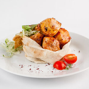 Шашлык из куриного филе