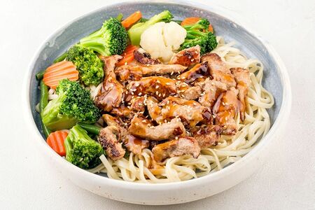 Свинина терияки