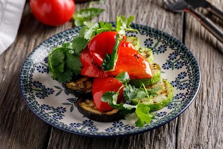 Овощи гриль