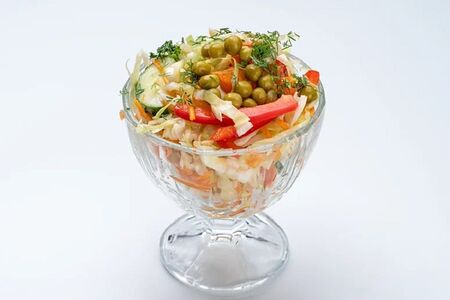 Салат из свежей капусты