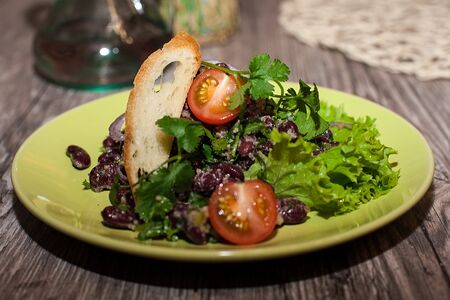 Лобио из красной фасоли