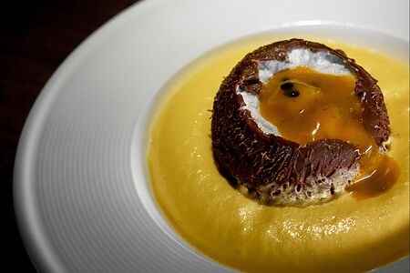 Кокосовый сырок с манго