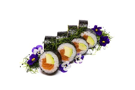 Сяке авокадо