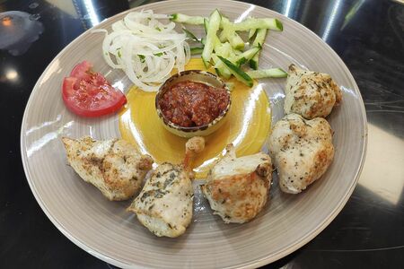 Шашлык из индейки