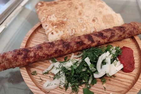 Люля-кебаб из курицы