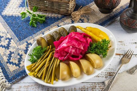 Ассорти солений