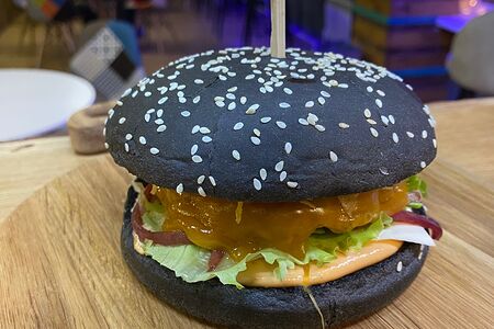 Большой Black burger