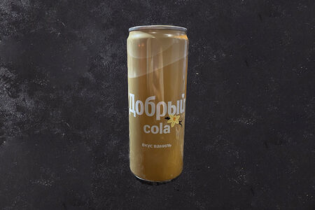 Добрый cola вкус ваниль