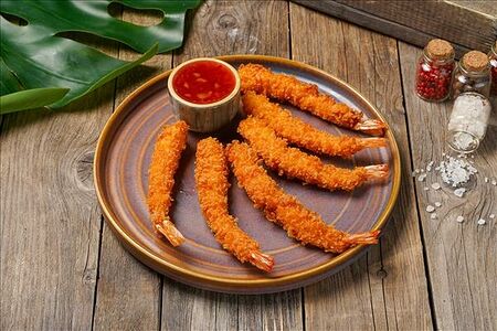 Креветки Темпура