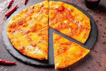 Фокачча с томатами