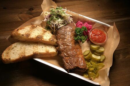 Свиные ребрышки BBQ