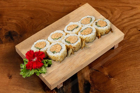 Бонито с лососем терияки