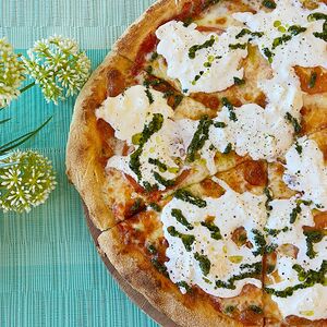 Пицца Страчателла