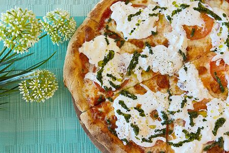 Пицца Страчателла