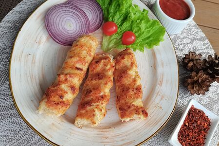 Люля-Кебаб из курицы
