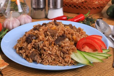 Плов Узбекский с говядиной