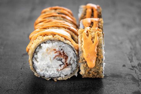 Темпура с угрём