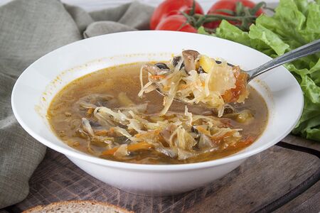 Постные Щи Петровские