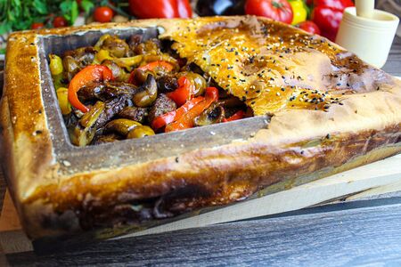 Тахта говурма из цыпленка