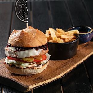 Бургер с индейкой