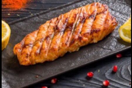 Стейк из семги