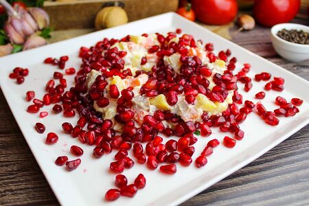 Салат Гранатовый браслет