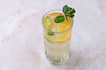 Лимонад Цитрусовый